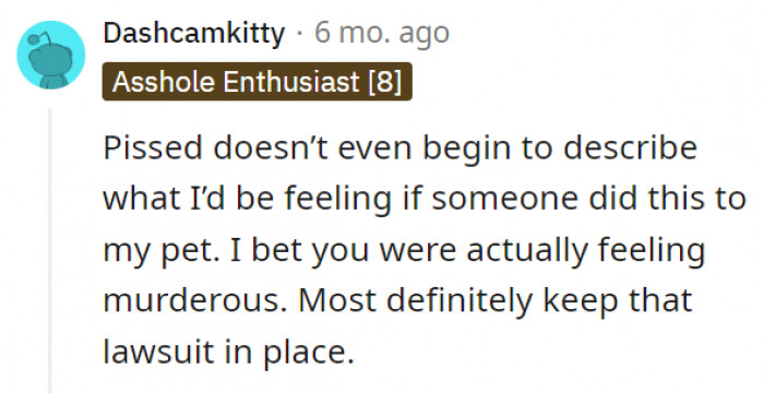 20. They're horrible human beings for doing that and they need to learn their place