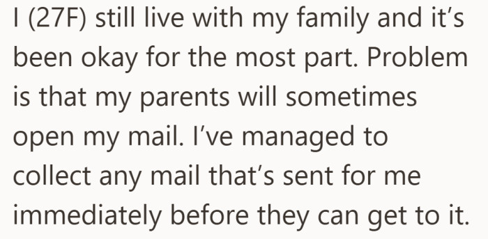 Everything is mostly peaceful, but the mail has quietly become a battleground.