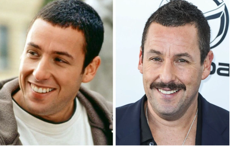 3. Adam Sandler (54 years old)