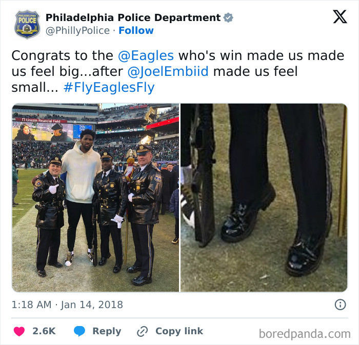 "On His Toes"