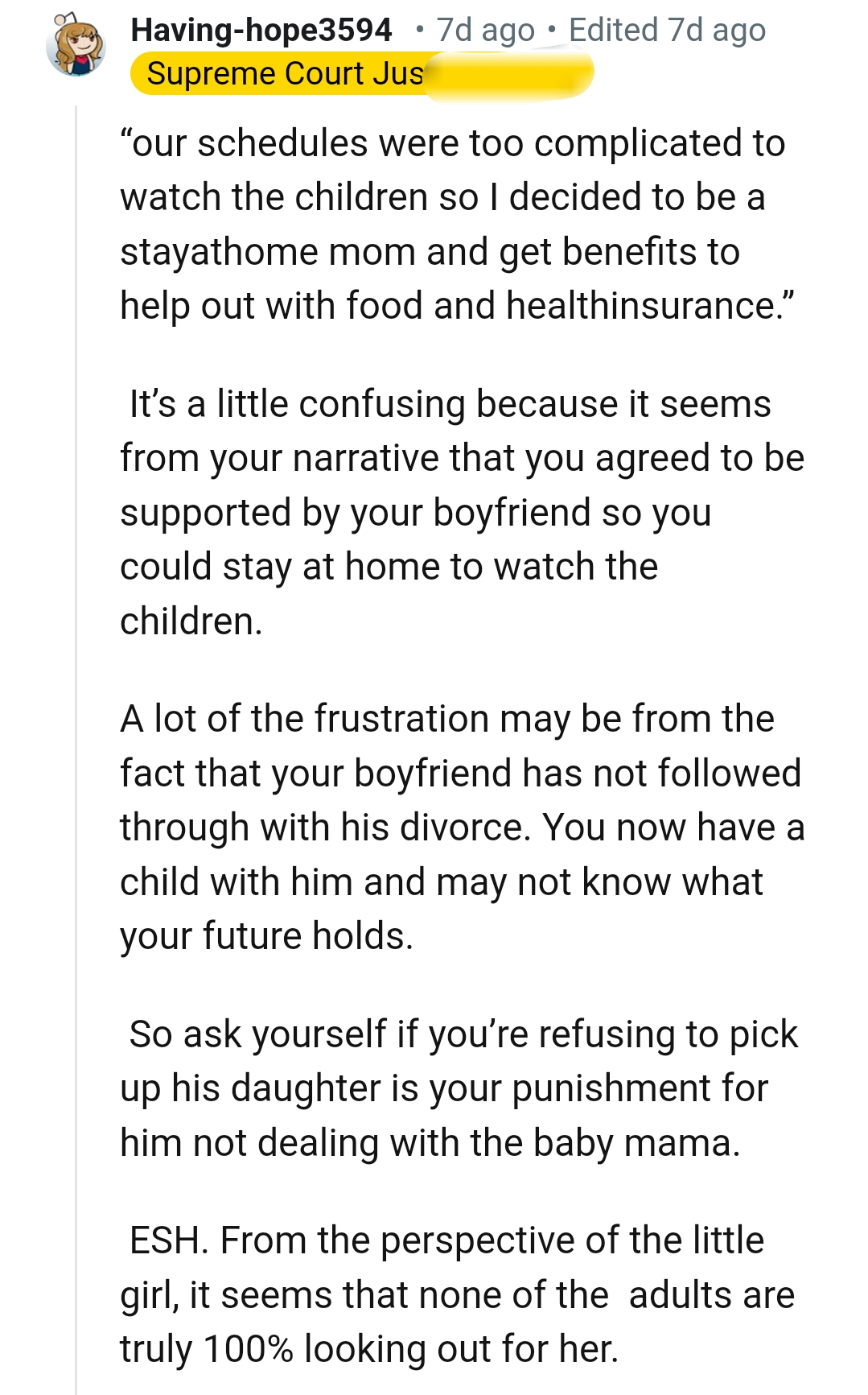 It's a little confusing