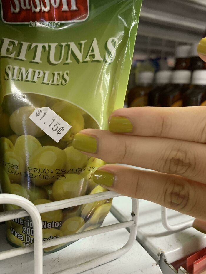 "Olives And Nails"
