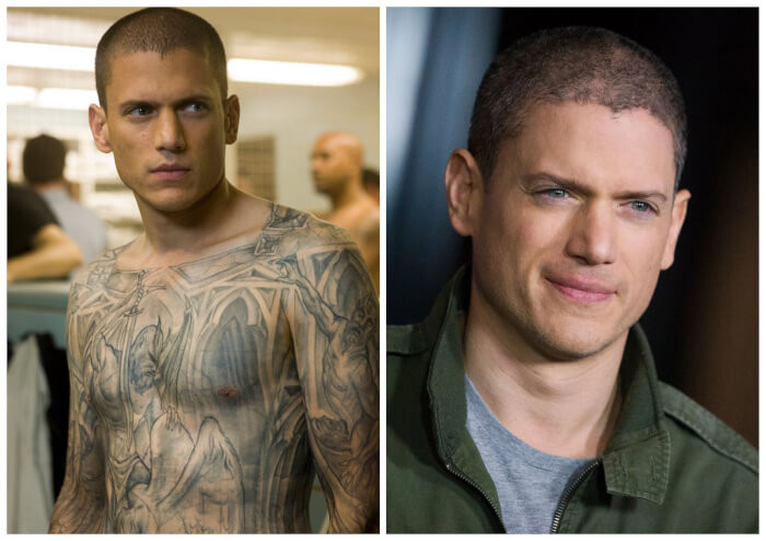 11. Wentworth Miller