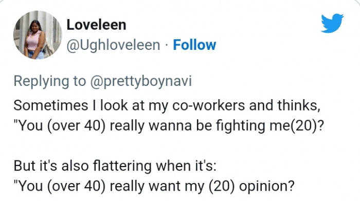 5. When it becomes baffling versus when it becomes flattering