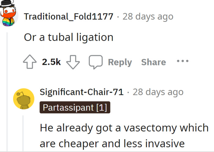 Redditors said that six kids is too much for any parent