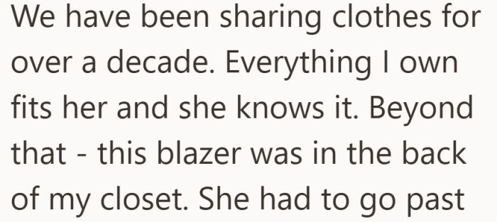 They had swapped outfits for years, which made this choice harder to ignore.