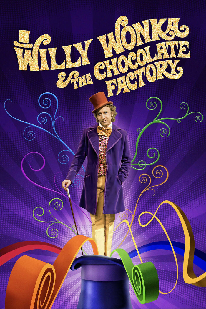 24. Willy Wonka & The Chocolate Factory, 1971