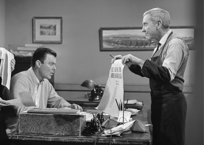 9. The Twilight Zone (the original black and white).