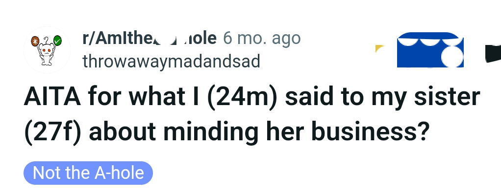 And here's the headline