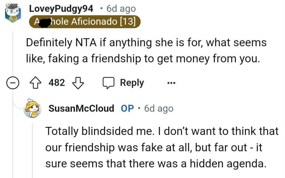 Check out some interesting comments we've gathered from the Reddit community;