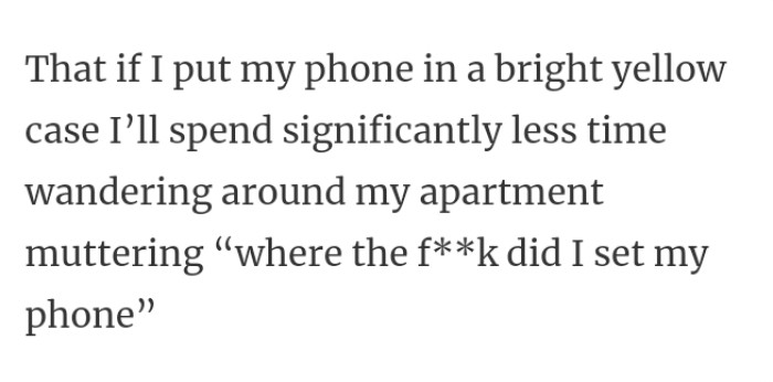 29. Bright yellow case