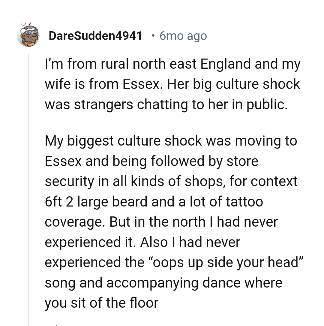 15. The store security in all kinds of shops