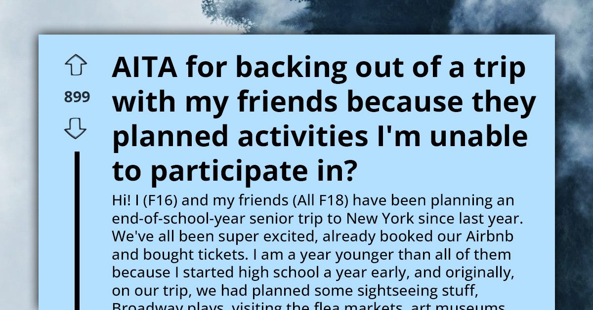 Her Friends Turned Their Senior Trip Into A Party Weekend, But She’s Still Underage