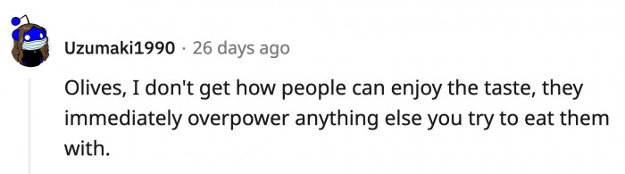 2. They didn't lie about the overpowering flavor but I still love 'em