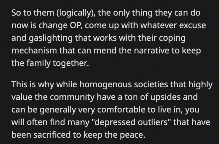 They can't do much about the baby so their only choice is to coerce OP to go along with it