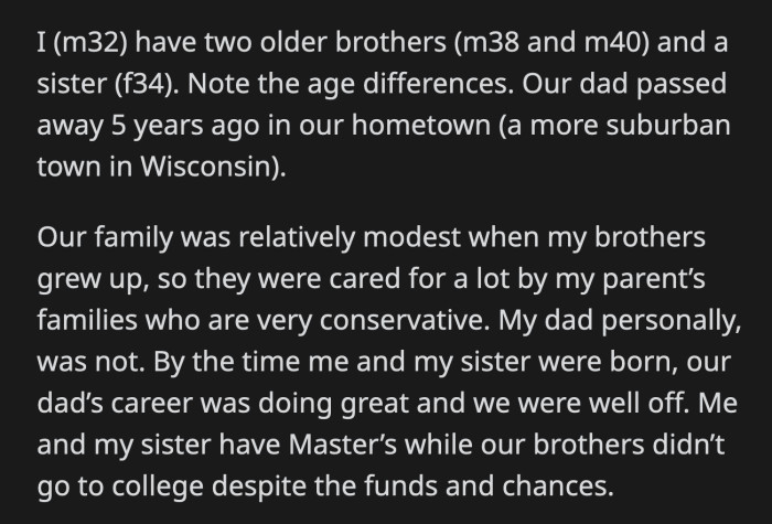 Her husband is abusive. She is broke and their family hasn't been helpful.