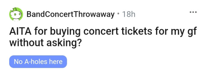 And here's the headline