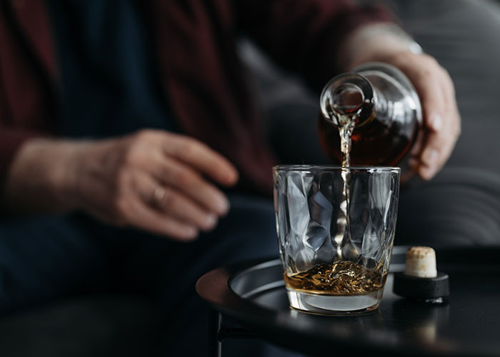 2. Drank like my alcoholic mother