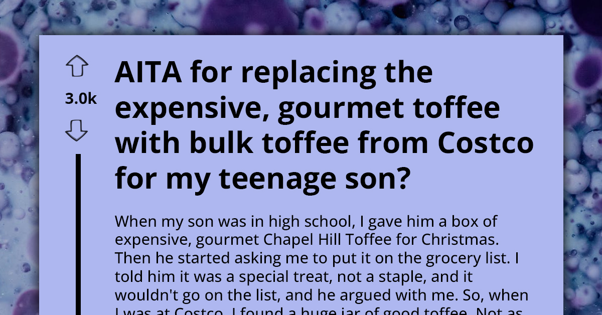 Crafty Parent Outsmarts Entitled Teen With A Clever Twist On Gourmet Treats, Teaching A Memorable Lesson In Contentment