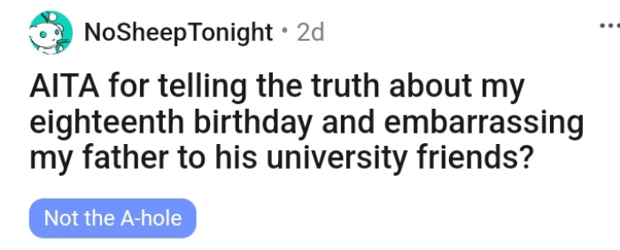 And here's the story's headline