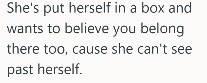 It hints at how personal identity can shape how we read other people.