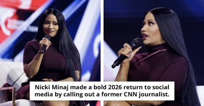 Nicki Minaj breaks silence after deleting Instagram when fans called for her 'deportation'