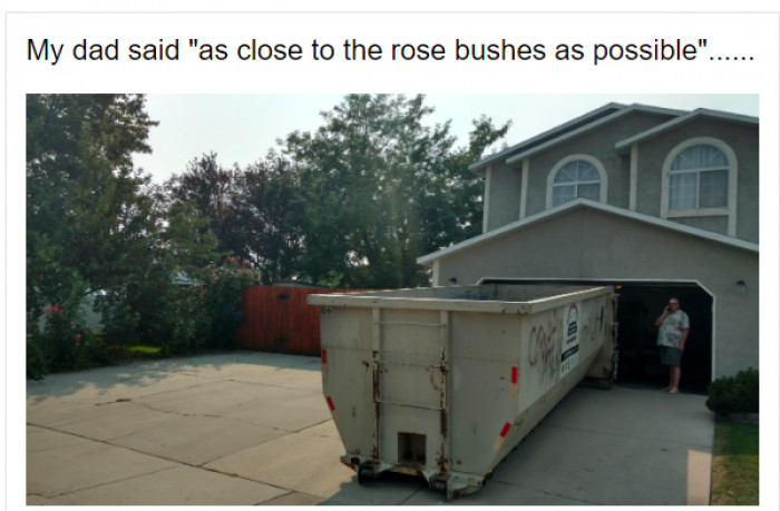 24. This person did the polar opposite of what was expected of them: