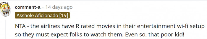 Even airlines have R-rated movies