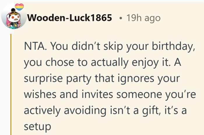 Calling it a gift feels generous when it came with conditions no one agreed to.