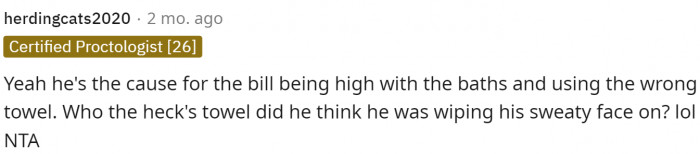 Even with all the comments, it's clear that the verdict is that OP is NTA.