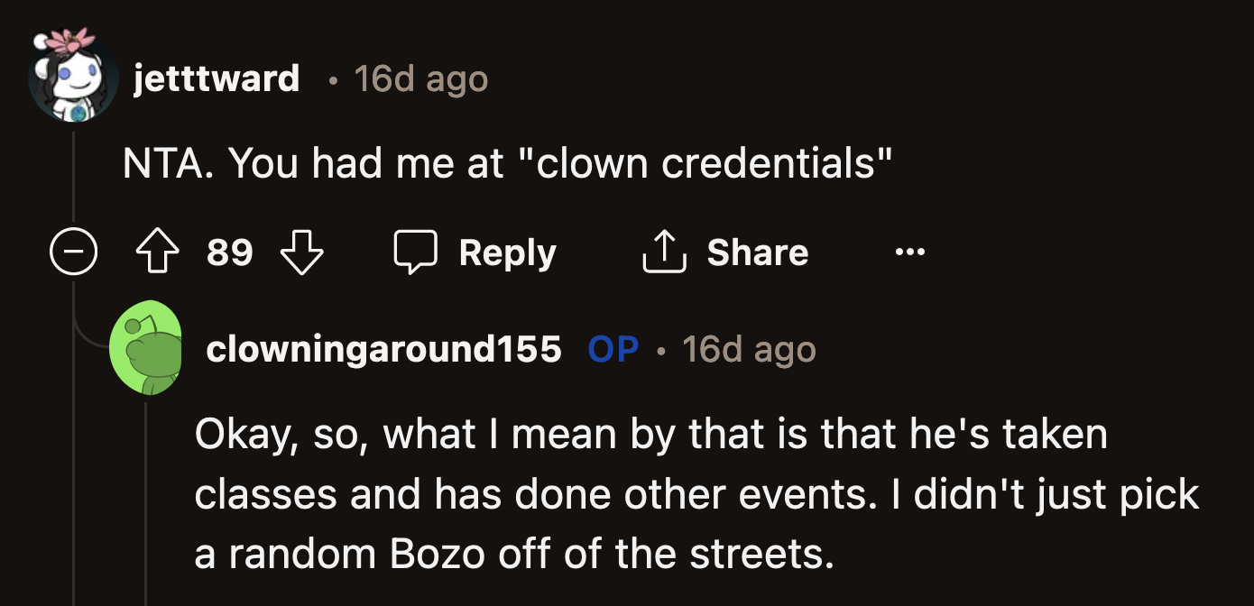 I'm afraid OP's humor is lost on people like her MIL.