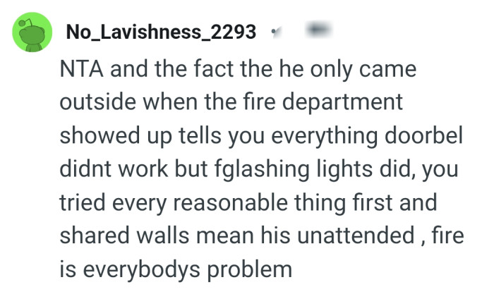 Fire is everybody's problem