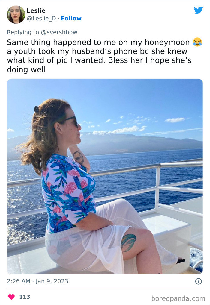 21. We hope she's doing well too