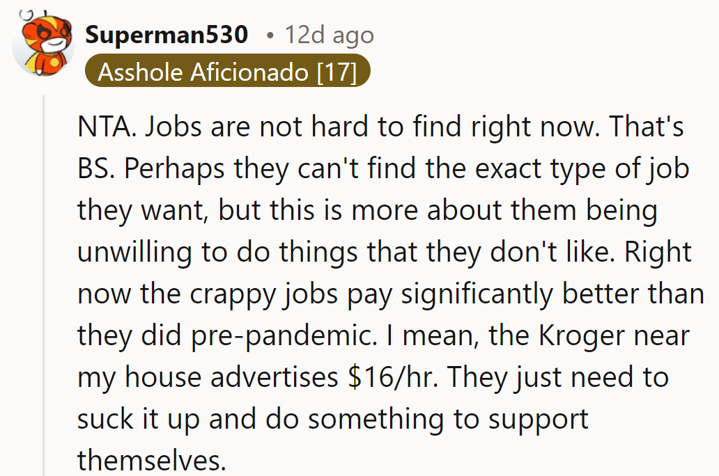 Jobs aren't scarce; they're just picky.