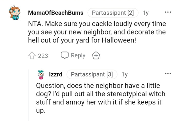 Decorating the heck out of the yard