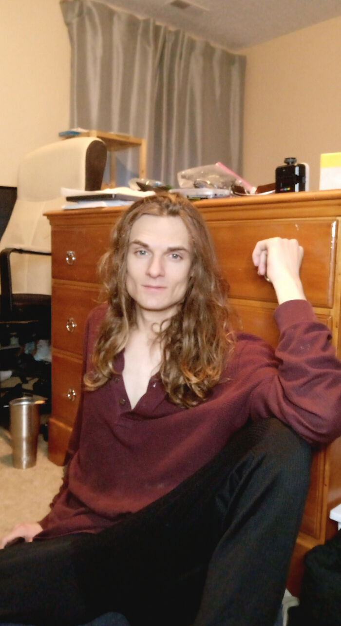 "About Two And A Half Years Of Hair Growth"
