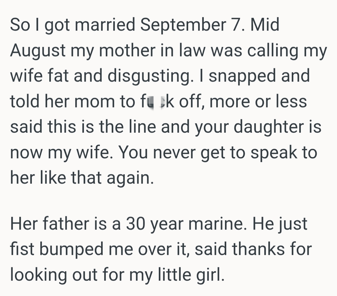 The OP kicks off his story and here it goes...