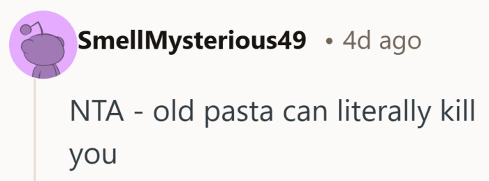 Short and direct, and hard to ignore. It puts a sharp edge on what seemed like a small choice.