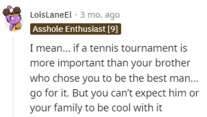 Be ready for the backlash