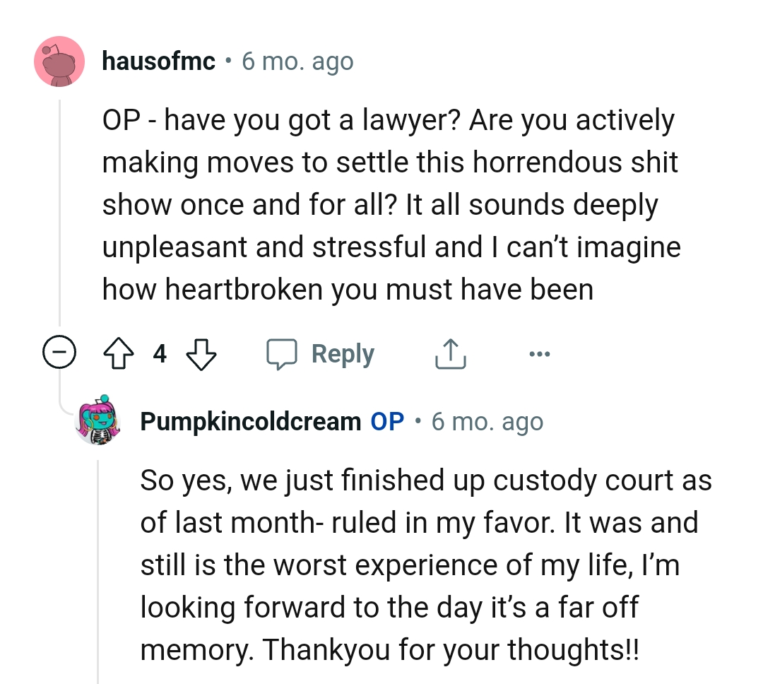 This Redditor can't imagine how heartbroken the OP must have been