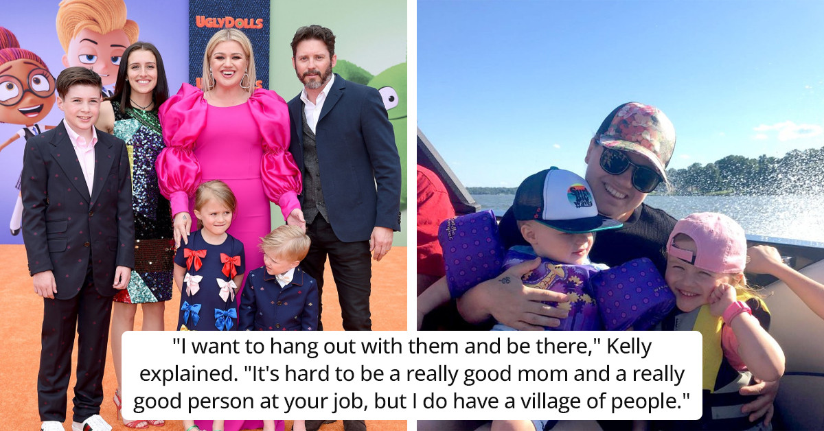 Kelly Clarkson Shares Her Thoughts On Parenting With Her Most Relatable Advice