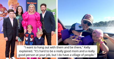 Kelly Clarkson Shares Her Thoughts On Parenting With Her Most Relatable Advice