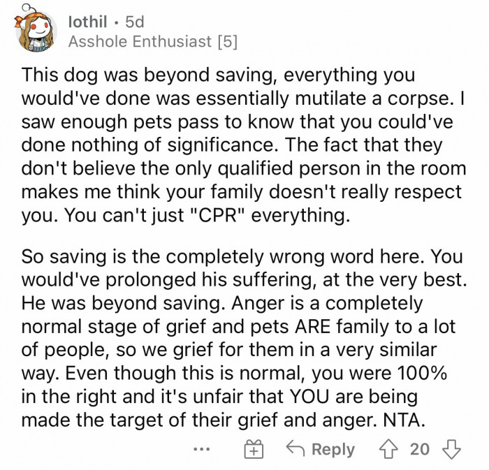 #3 Your family should know that people can't just 