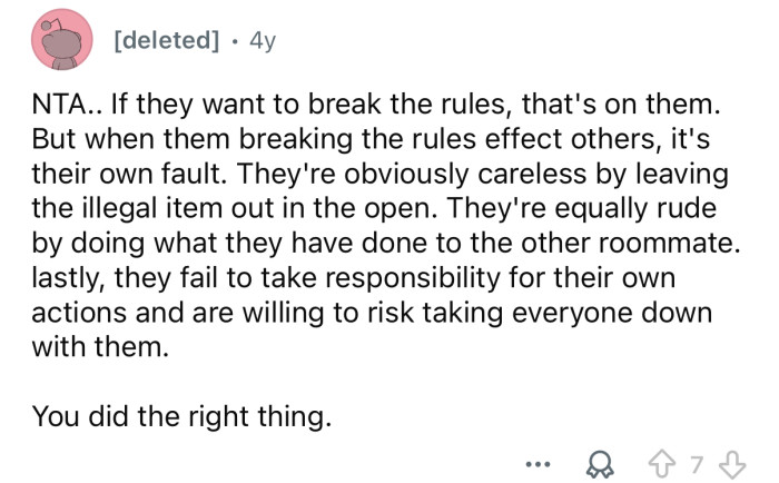 They deserve what they get.