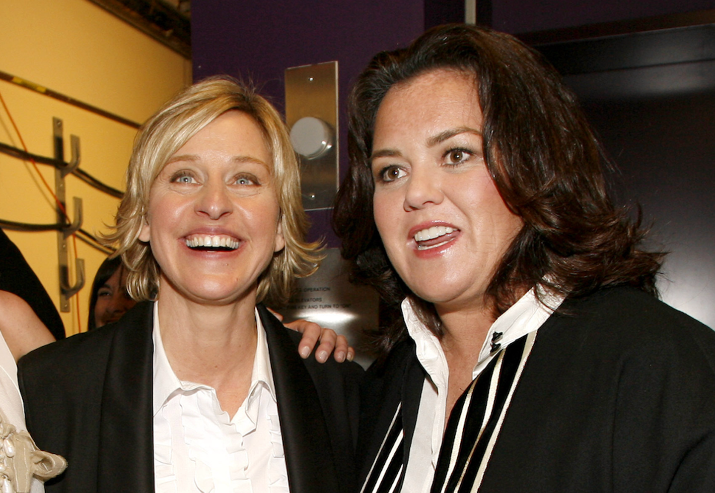 O'Donnell and DeGeneres once boasted a close friendship