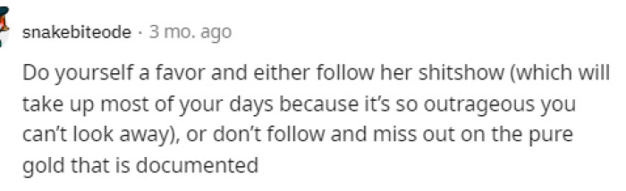 People are obviously saying that this 