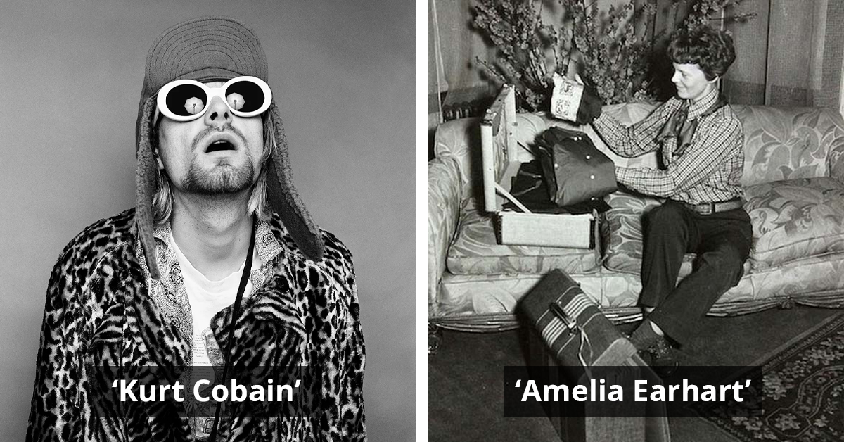 The Last Captured Moments Of 21 Legendary Celebrities Before They Met Their Tragic End