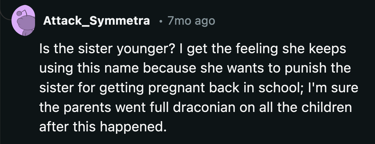 If OP's parents-in-law increased their overprotection after what happened to OP's wife, his sister-in-law probably blames his wife. Bringing up Nancy could be retaliation.