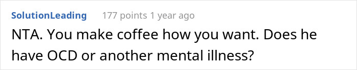 Make coffee how you want