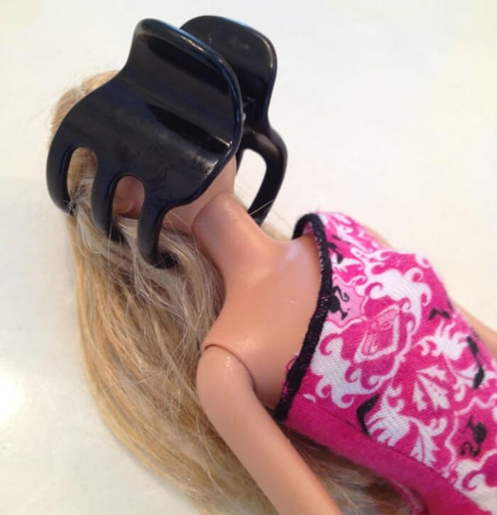 8. My 8-year-old niece wanted to watch Aliens last night. I found this in the living room this morning.